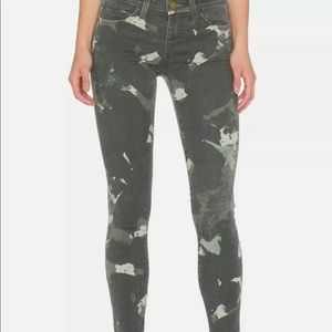 Current/ Elliot Army Camo Skinny Jeans Size 24